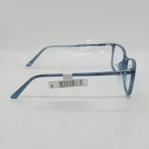 NWT RX-ABLE CALVIN KLEIN EYEGLASS FRAMES CK19512G CRYSTAL TEAL Calvin Klein | Accessories | Nwt Rxable Calvin Klein  main image 3